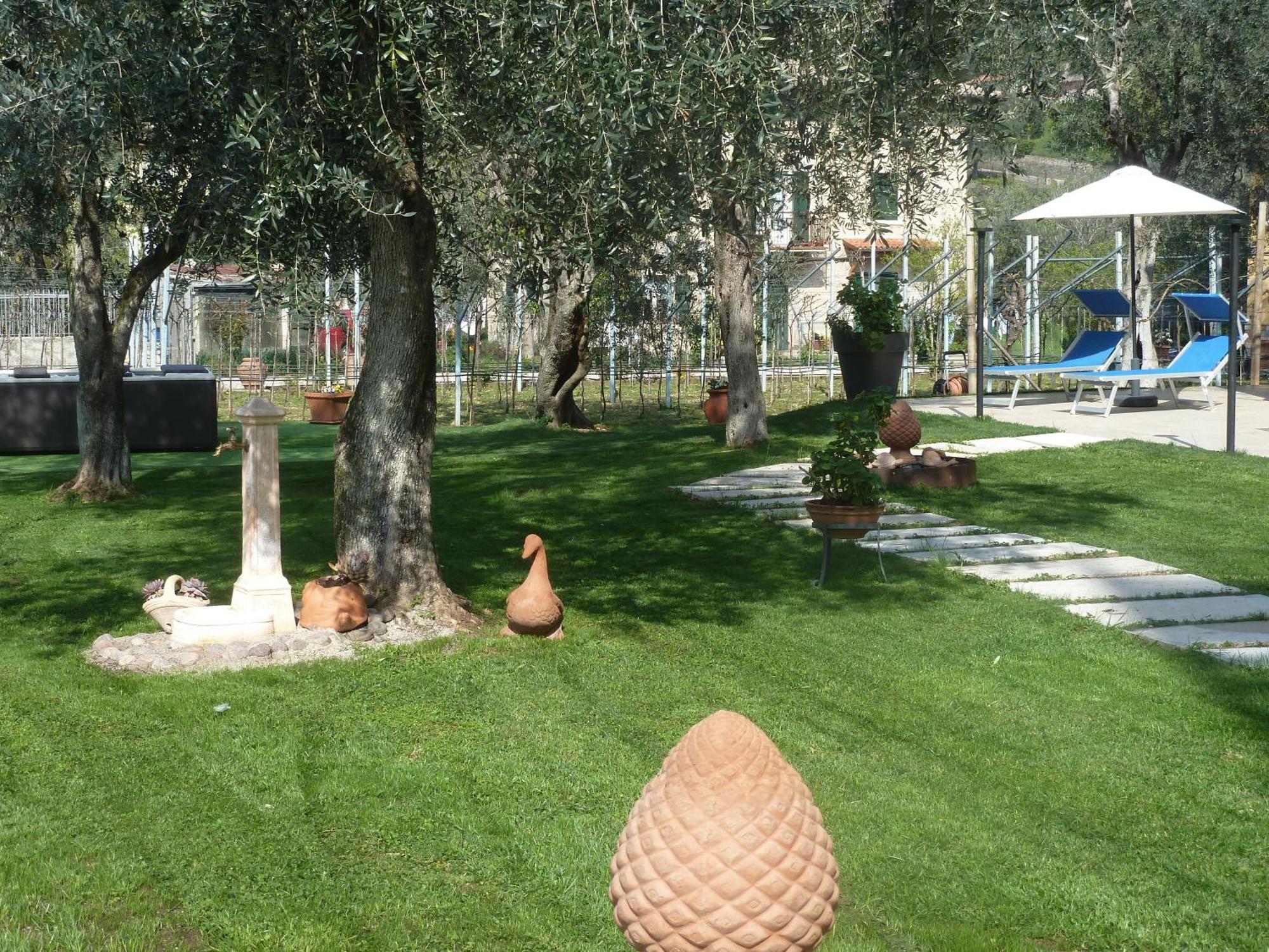 Ferienwohnung Casa Marisa Malcesine Exterior foto