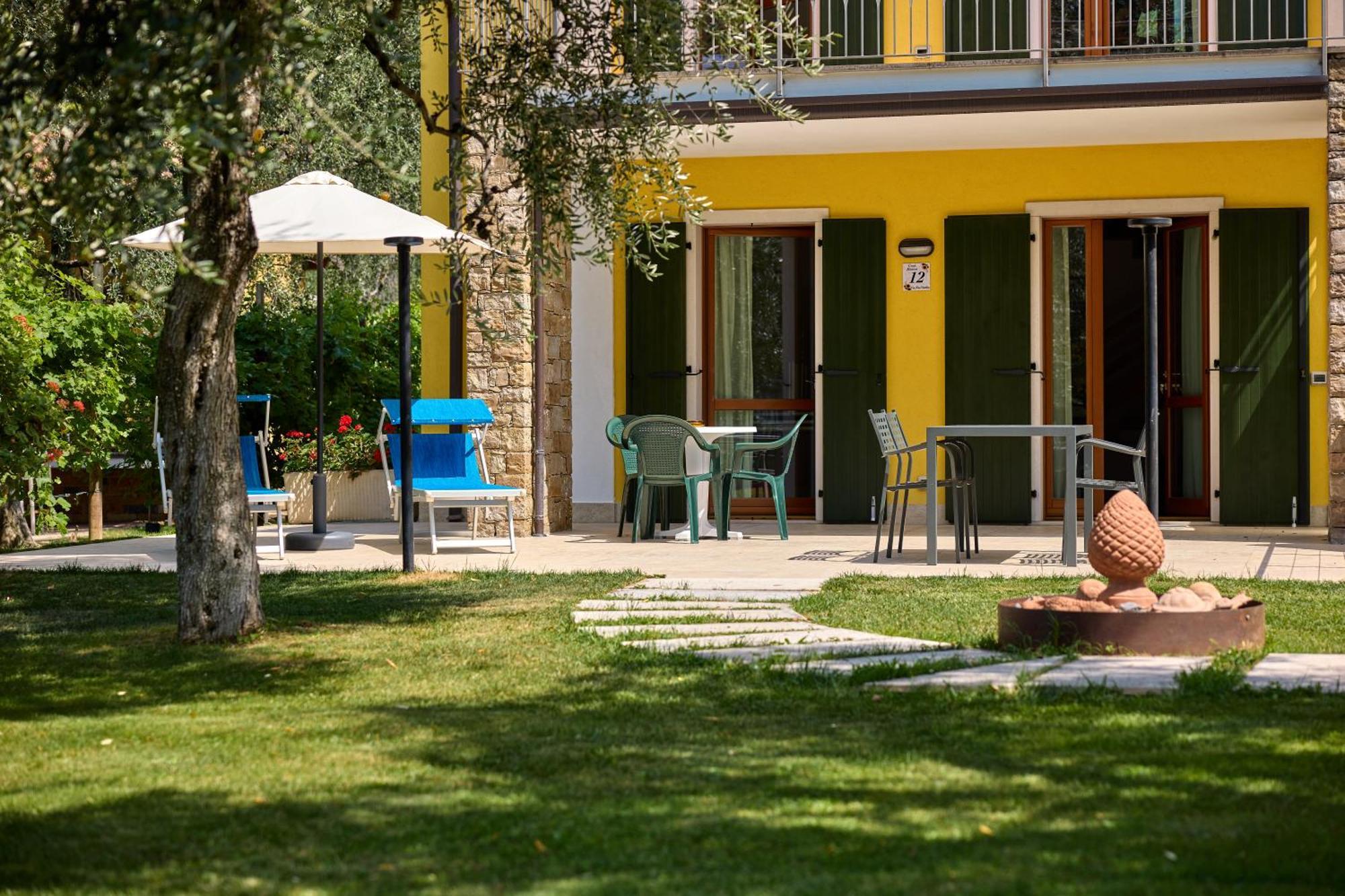 Ferienwohnung Casa Marisa Malcesine Exterior foto