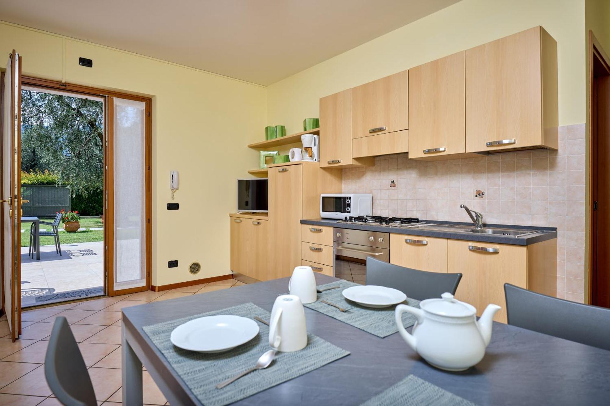 Ferienwohnung Casa Marisa Malcesine Exterior foto