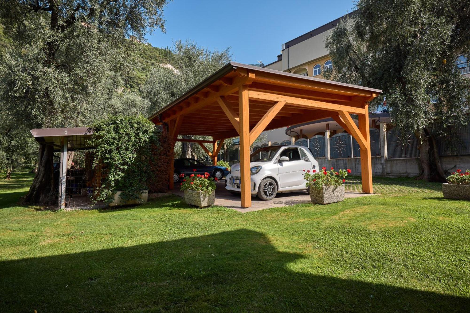 Ferienwohnung Casa Marisa Malcesine Exterior foto