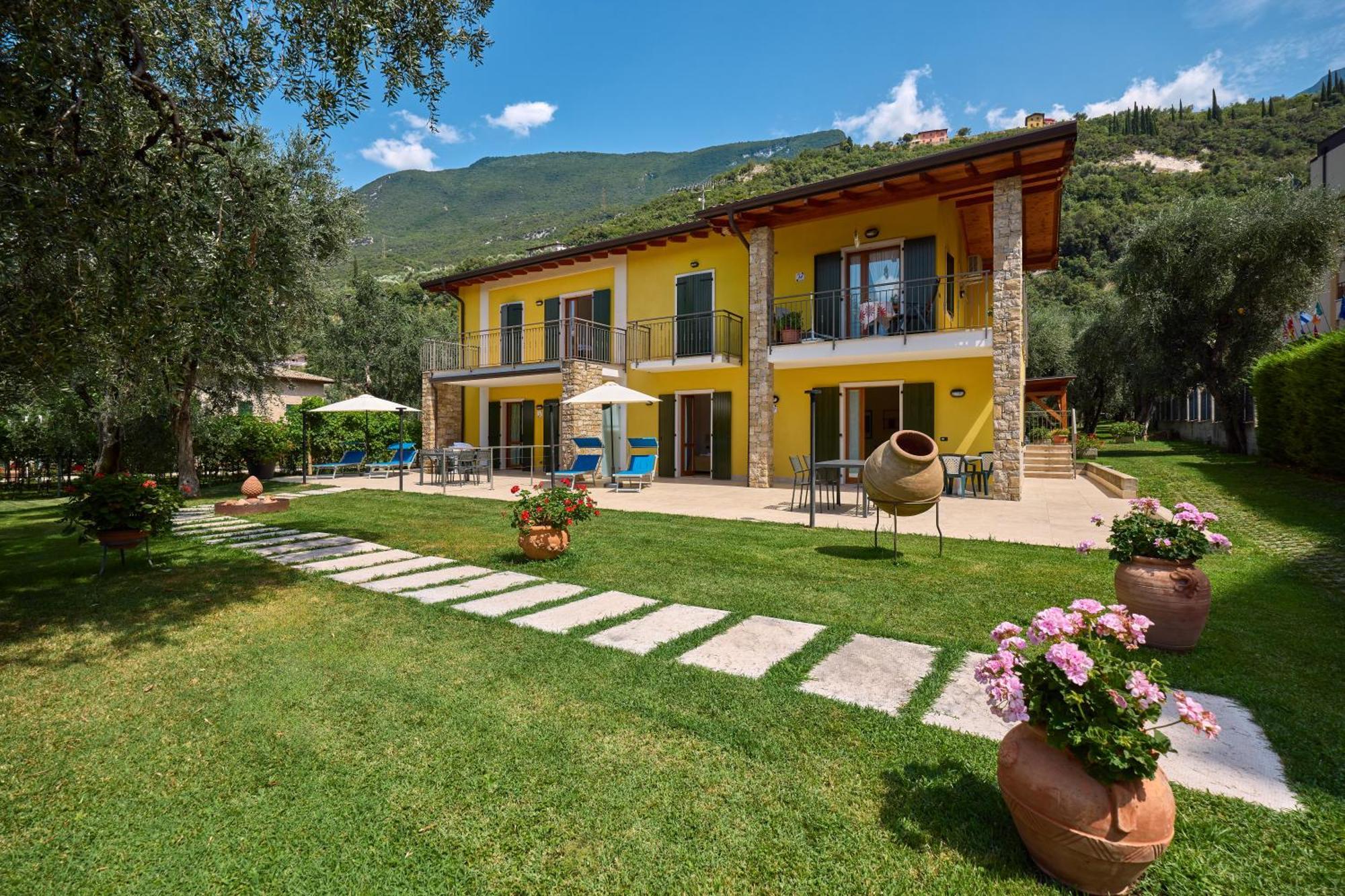Ferienwohnung Casa Marisa Malcesine Exterior foto