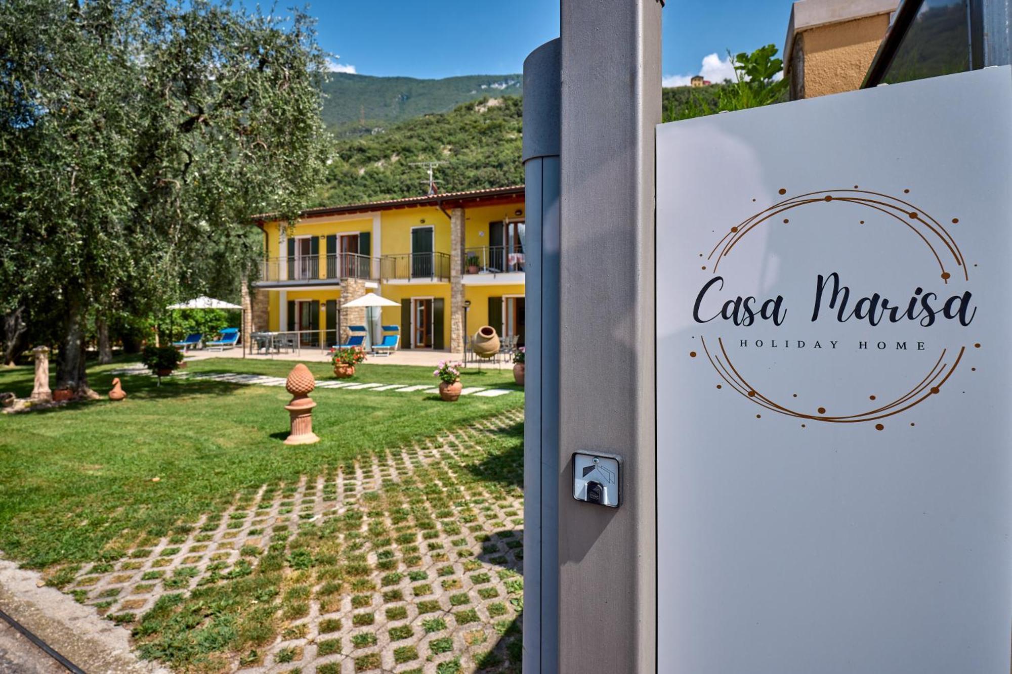Ferienwohnung Casa Marisa Malcesine Exterior foto